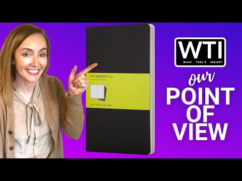 Moleskine Cahier Journals - WTI product video review
