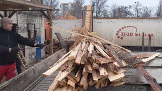 How Logs Become Perfect Wood Chips: Full Process