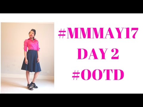 Me Made May Day 2 #mmmay17 #ootd