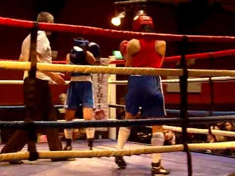 SS100018 - 2018 OXFORD UNIVERSITY "TOWN V GOWN" AMATEUR BOXING MATCH