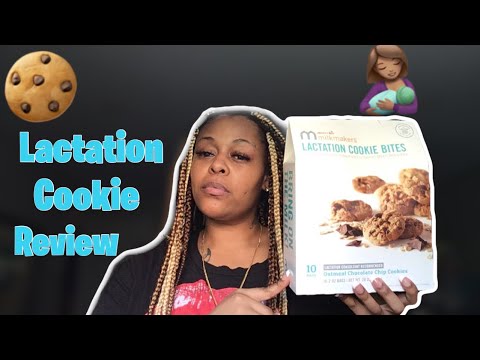 Milkmakers Lactation Cookie Review 🍪🤱🏽 (FOR MOMS WITH LOW MILK SUPPLY)