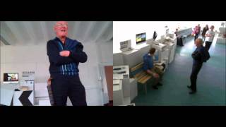 TweetingSeat at Degree Show