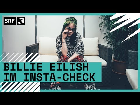 Zürich Openair: Insta-Check mit Billie Eilish | Festivalsommer 2019 | Radio SRF 3