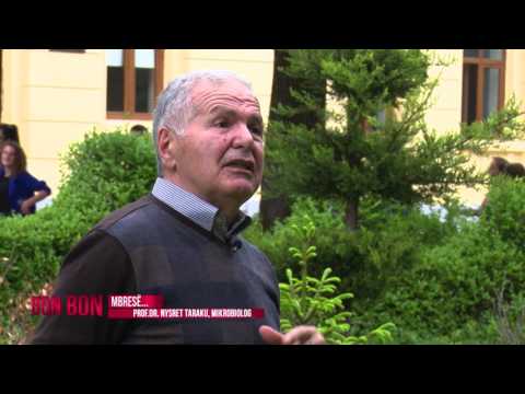 "Mbrese..." - Prof.Dr. Nysret Taraku - Mikrobiolog 16.05.2017