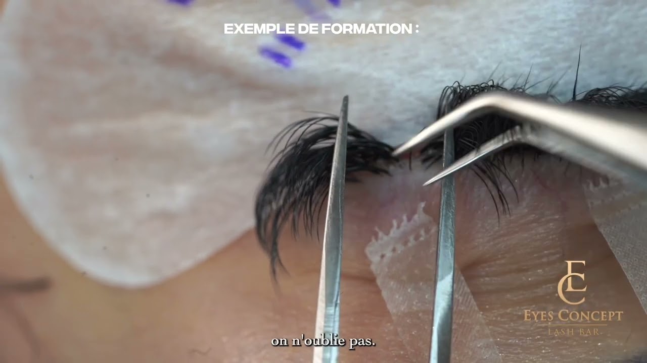 Extensions de cils