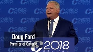 Doug Ford Supports Andrew Scheer | Doug Ford