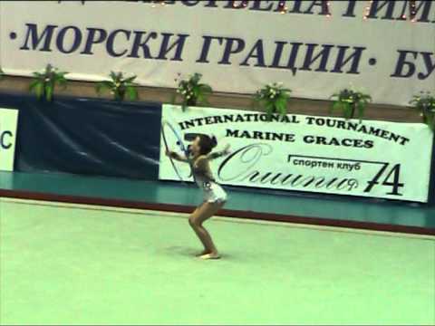 Madlen Sergeeva Hoop Final Marine Graces 2012