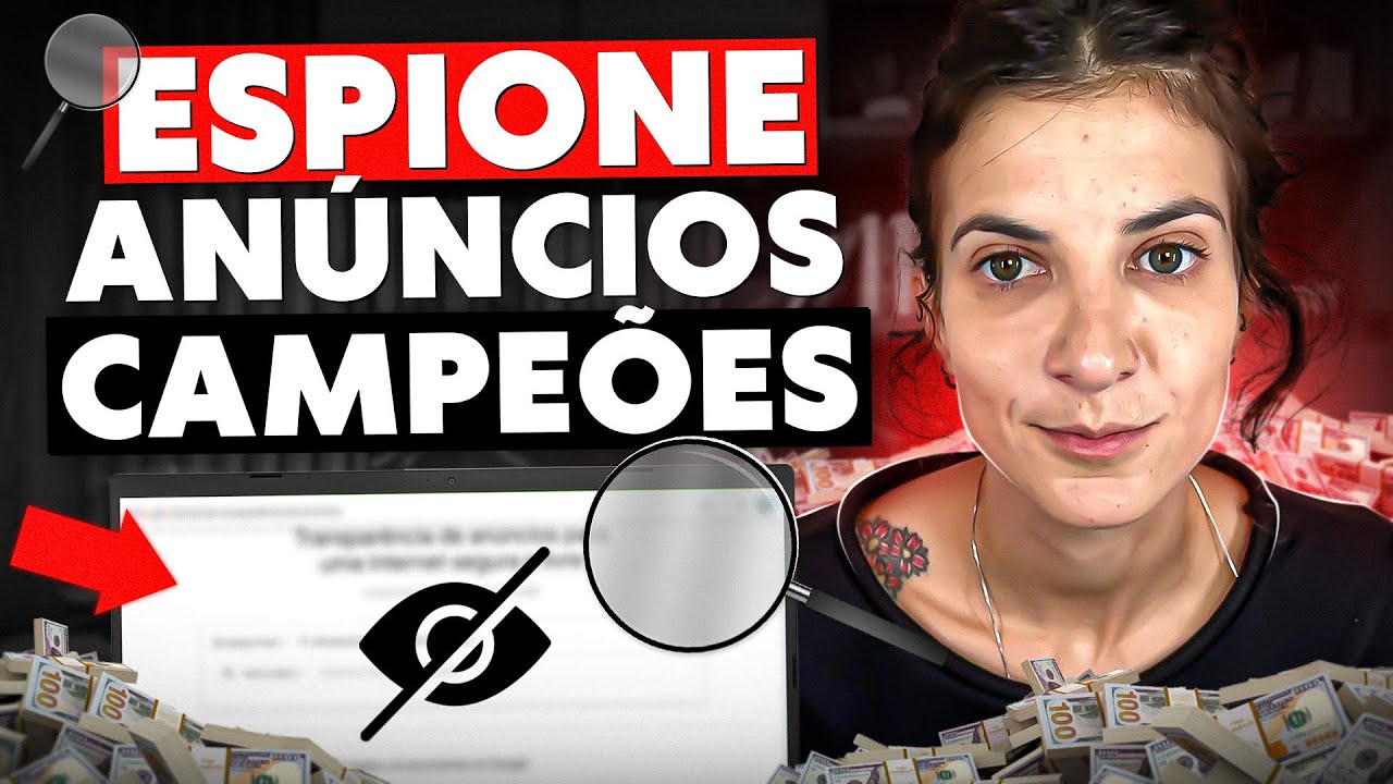 Espione ANÚNCIOS VENCEDORES no Google Ads para Afiliados para VENDER NA GRINGA TODO DIA EM DÓLARES