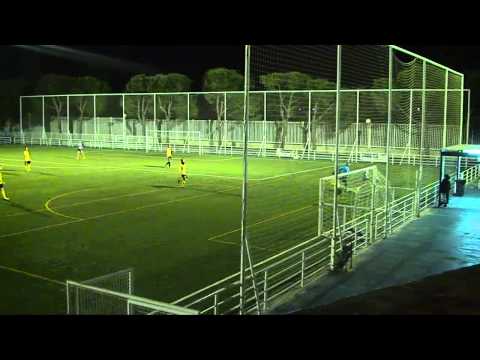 Fútbol 7 Bravo.  Segunda GI Jornada 16.  Los Endeblitos - Mesón Guadalquivir