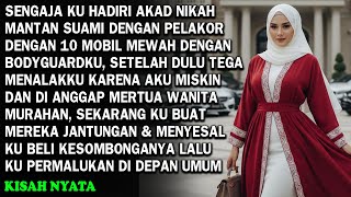 Download lagu SENGAJA KU HADIRI AKAD NIKAH MANTAN SUAMI DENGAN PELAKOR, KU BUAT MANNTAN SUAMI DAN MERTUA MENYESAL mp3