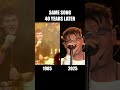 Take On Me 1985 vs 2025 (40 YEARS LATER) | #aha #takeonme #nostalgia #synthpop #80smusic #80s #retro