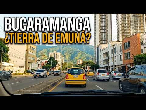 Lo que aprendimos sobre la Emuná recorriendo Bucaramanga, Santander, Colombia