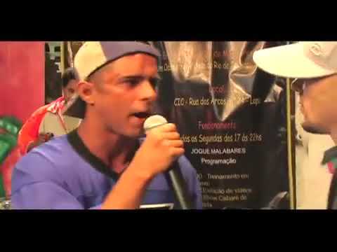 Batalhas de MC's  Gil Metralha x Dropê