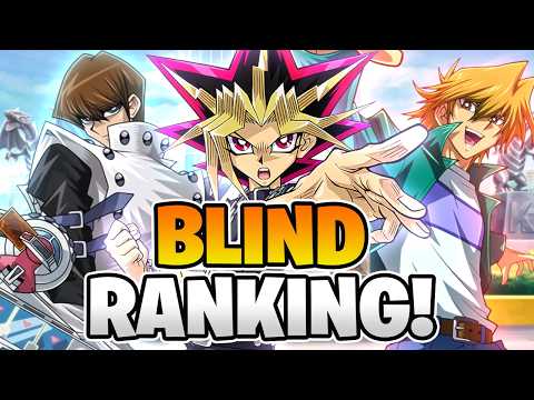 RANKING YU-GI-OH DM DUELS... Without Knowing What Comes Next!