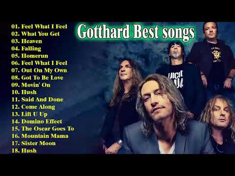 Gotthard Best songs ~ Collection Of The Best Songs Of Gotthard