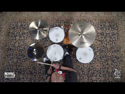 Used Zildjian 13" A Custom Mastersound Hi-Hats - 814/1041g (UA20500-1030920B)