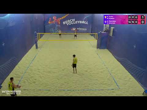 18:40 A.Fudar / M.Kyselov - A.Matvieiev / V.Antoniuk | Winners Beach Volleyball