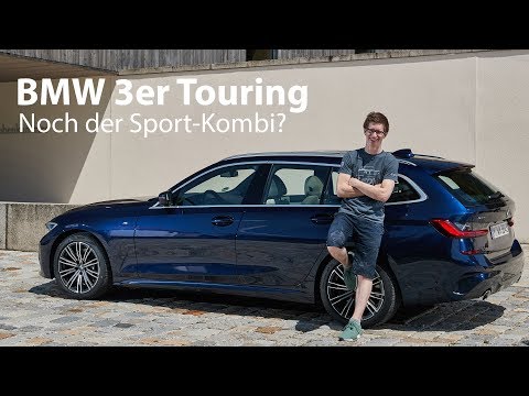 2019 BMW 330d xDrive Touring (G21) Driving Report / The latest version of the sports station wago...