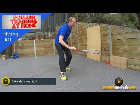 Fake shots real skill