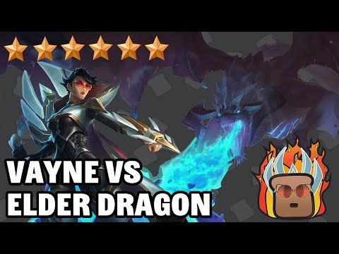 Vayne vs 6 Star Elder Dragon | Path of Champions