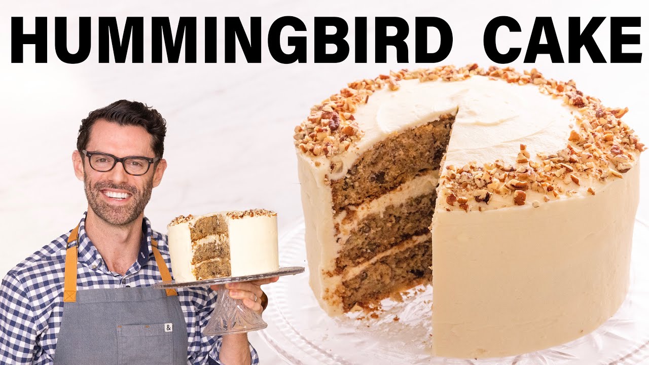 Tropical Hummingbird Cake