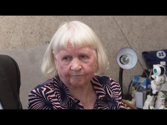 Ангарчанка Ульяна Гавриловна Иванова отметила 90-летний юбилей