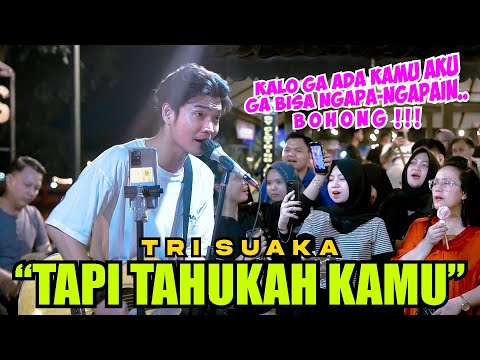 TAPI TAHUKAH KAMU - DYGTA FEAT KAMASEAN (LIVE NGAMEN) TRI SUAKA
