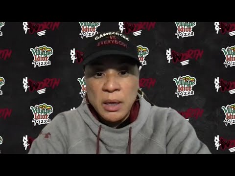 POSTGAME: Dawn Staley on Arkansas — 1/16/22
