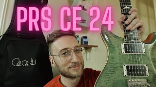 Video thumbnail for My PRS CE 24 FULL REVIEW by Guitar George