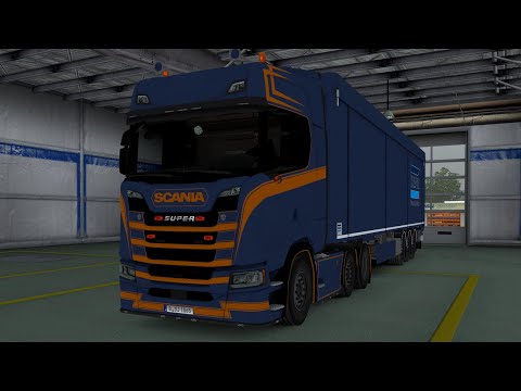 [ETS2 1.36] Euro Truck Simulator 2 - Scania Next Gen S540-Naturalux-Berlin-Uelzen-Promods v2.45