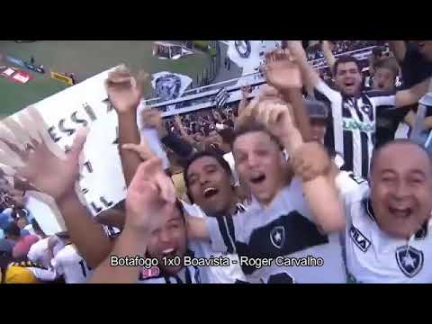 Botafogo Campeão Taça Guanabara 2015 - Todos os Gols da Campanha + Comemoração
