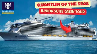 Inside Royal Caribbean's BEST Junior Suite on Quantum of the Seas