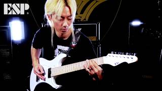 Video thumbnail for ESP Guitars: ESP SNAPPER-7 SYU Custom "SYUNAPPER-7" Demonstration by ESP Guitars JAPAN Official Channel