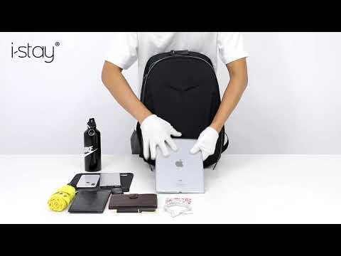 15.6" Laptop and Tablet Gaming / Multi pockets Backpack