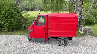 دراجة بخارية Piaggio Ape 50 | صورة 4 - Autoline