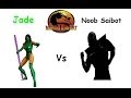Mortal Kombat Armageddon MK2 Noob Saibot Vs MK2 Jade