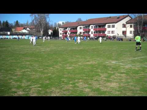 LSW-Östria L 0-2 - voltinkast av Emil Hjort