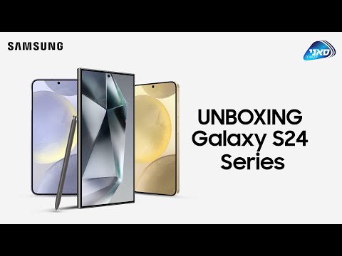 סמארטפון Galaxy S24+ 256GB 12GB RAM thumbnail