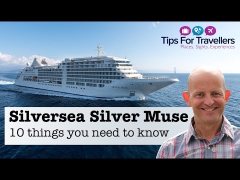 Silversea Cruises Silver Muse. The 10 Key Things You Need To Know!