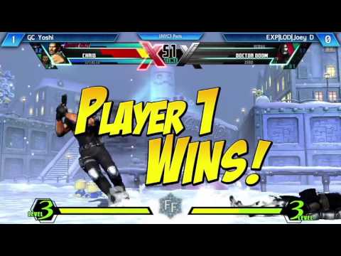 FFVIII 1-23-16 GC Yoshi vs Joey D - Pools