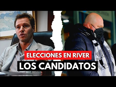 QUIÉNES SON los 6 CANDIDATOS a la PRESIDENCIA de RIVER en las ELECCIONES de 2021