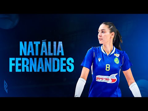 Highlights: NATÁLIA FERNANDES (Outside Hitter)