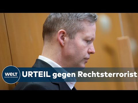 RECHTER MORDANSCHLAG: Urteil gegen Rechtsterrorist im Lübcke-Prozess wird verkündet