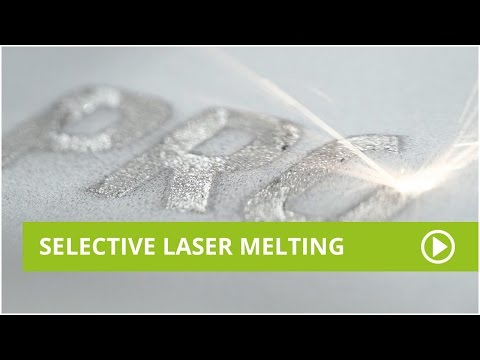 Selective Laser Melting: 3D Printing explained by PROTIQ!