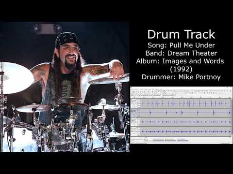 Pull Me Under (Dream Theater) • Drum Track