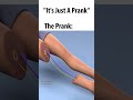 "It's Just A Prank"
