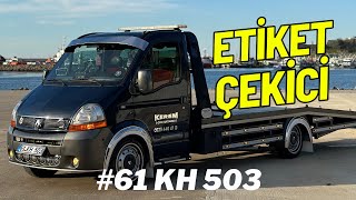 CİHAZ LI ÇEKİCİ İLE BİRGÜN VLOG #yakalakankaa #etiket #çekici