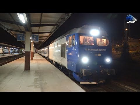 GM 64-0962-2 & Tren Special Train IR12421-2 Budapest Keleti-Miercurea Ciuc in Oradea - 31 May 2019