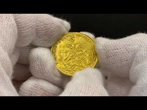 Lot 2461 Austria Hungary 3 Ducats St  George's Gold Medal ND