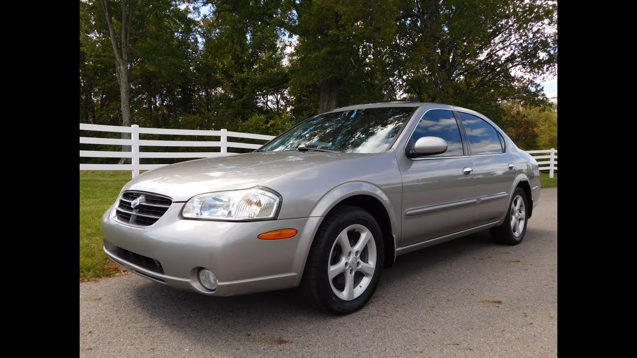 2001 Nissan Maxima GLE - Only 132000 Miles, New Struts ...
